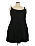 Torrid Solid Black Casual Dress Size 3X Plus (3) - photo 1