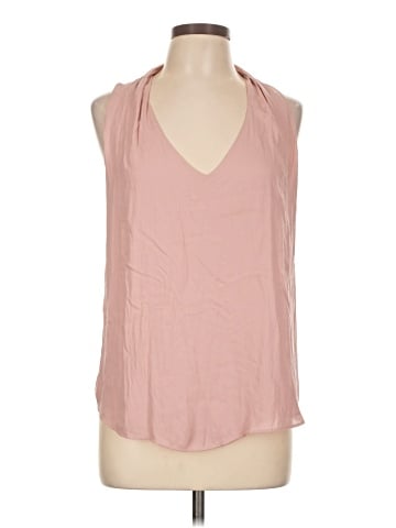 Zara Basic Sleeveless Blouse (view 1)