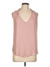 Zara Basic Pink Sleeveless Blouse Size L - photo 1