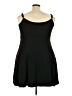 Torrid Solid Black Casual Dress Size 3X Plus (3) - photo 2