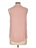 Zara Basic Pink Sleeveless Blouse Size L - photo 2