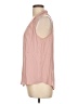 Zara Basic Pink Sleeveless Blouse Size L - photo 5