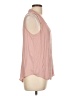 Zara Basic Pink Sleeveless Blouse Size L - photo 4