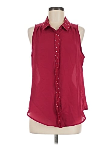 Elle Sleeveless Blouse (view 1)