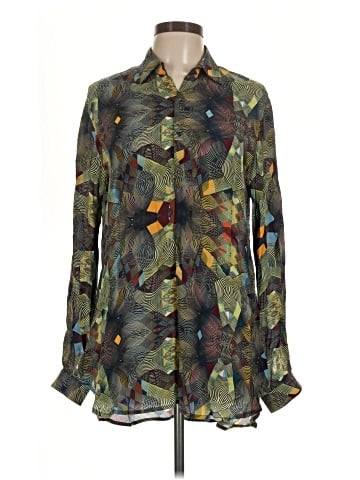 AP.NY Long Sleeve Blouse (view 1)