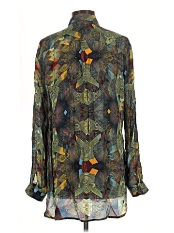 AP.NY Long Sleeve Blouse (view 2)