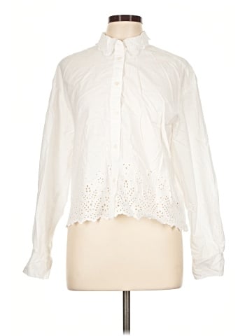 Gap Long Sleeve Blouse (view 1)