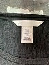 H&M Black Short Sleeve Top Size XS - photo 7