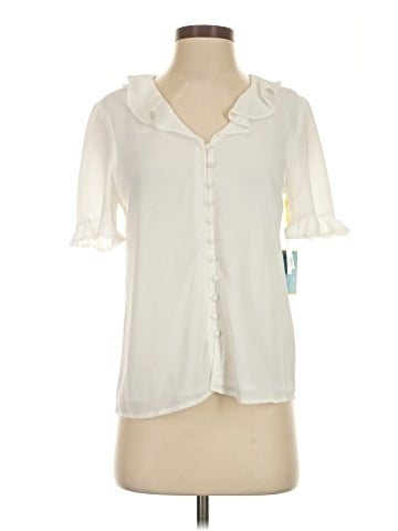 CeCe Short Sleeve Blouse (view 1)
