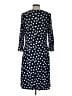 Boden Polka Dots Blue Casual Dress Size 12R - photo 2