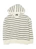 DKNY 100% Recycled Polyester Stripes Ivory Pullover Sweater Size 7 - 8 - photo 1