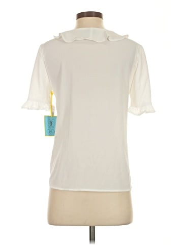 CeCe Short Sleeve Blouse (view 2)