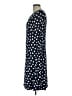 Boden Polka Dots Blue Casual Dress Size 12R - photo 5