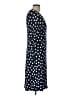 Boden Polka Dots Blue Casual Dress Size 12R - photo 4