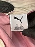 Puma 100% Polyester Color Block Pink Track Jacket Size 7 - photo 3