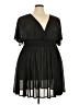 Torrid Black Cocktail Dress Size 3X Plus (3) - photo 1