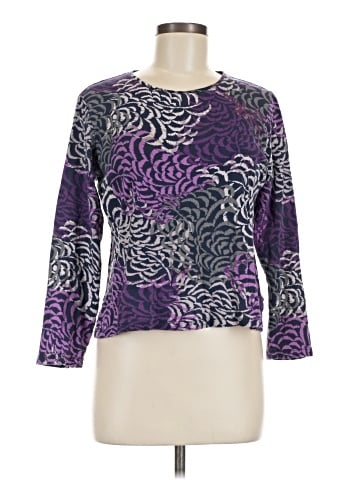 Croft & Barrow 3/4 Sleeve T-Shirt (view 1)