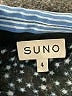 Suno 100% Silk Blue Casual Dress Size 4 - photo 7