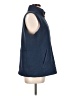L.L.Bean 100% Recycled Polyester Blue Vest Size L - photo 4