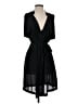 Olive and Oak 100% Polyester Black Casual Dress Size S - photo 1