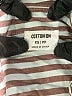 Cotton On Stripes Brown Long Sleeve Button-Down Shirt Size XS - photo 7
