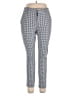 Gap Houndstooth Blue Casual Pants Size 8 - photo 1