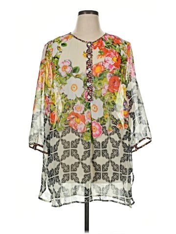 Soft Surroundings 3/4 Sleeve Blouse (view 1)