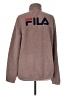 FILA 100% Polyester Brown Coat Size M - photo 2