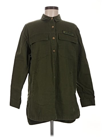 Forever 21 Long Sleeve Button-Down Shirt (view 1)