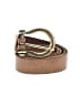 Braeve Brown Leather Belt Size S - photo 1