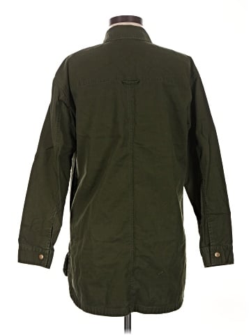 Forever 21 Long Sleeve Button-Down Shirt (view 2)