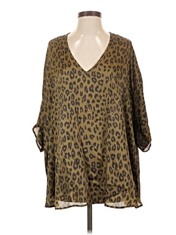 Adrienne 3/4 Sleeve Blouse (view 1)
