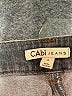 CAbi Hearts Gray Jeans Size 4 - photo 4