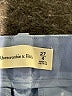 Abercrombie & Fitch Solid Blue Shorts Size 27 waist - photo 3