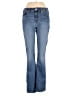 Gap Hearts Blue Jeans Size 10 - photo 1