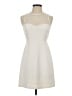 Express Outlet Solid Ivory Cocktail Dress Size 4 - photo 1
