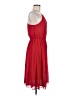 Soprano 100% Polyester Solid Red Casual Dress Size M - photo 4