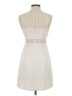 Express Outlet Solid Ivory Cocktail Dress Size 4 - photo 2