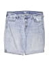 Old Navy Blue Denim Shorts Size 8 - photo 1