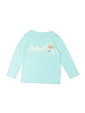 Cat & Jack Long Sleeve T-Shirt (view 1)