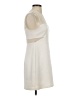 Express Outlet Solid Ivory Cocktail Dress Size 4 - photo 4