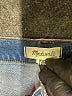 Madewell Hearts Blue Jeans Size 28 waist - photo 7