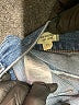Madewell Hearts Blue Jeans Size 28 waist - photo 9