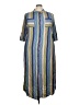 Boden 100% Viscose Blue Casual Dress Size 18 - photo 1