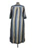 Boden 100% Viscose Blue Casual Dress Size 18 - photo 2