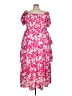 BTFBM 100% Polyester Pink Cocktail Dress Size XXL - photo 1