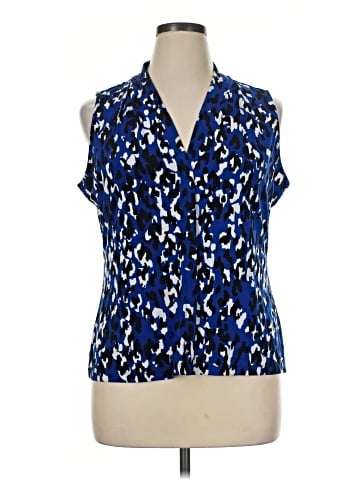 Calvin Klein Sleeveless Blouse (view 1)