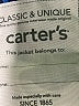 Carter's Blue Snow Jacket Size 3T - photo 3