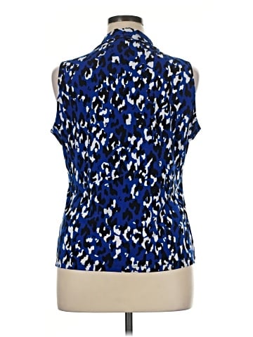 Calvin Klein Sleeveless Blouse (view 2)