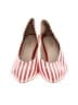 CATHERINE Catherine Malandrino Stripes Red Heels Size 10 - photo 2